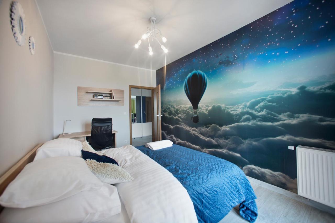 Cybernetyki 6B Serviced Accommodation Warsaw Exterior photo